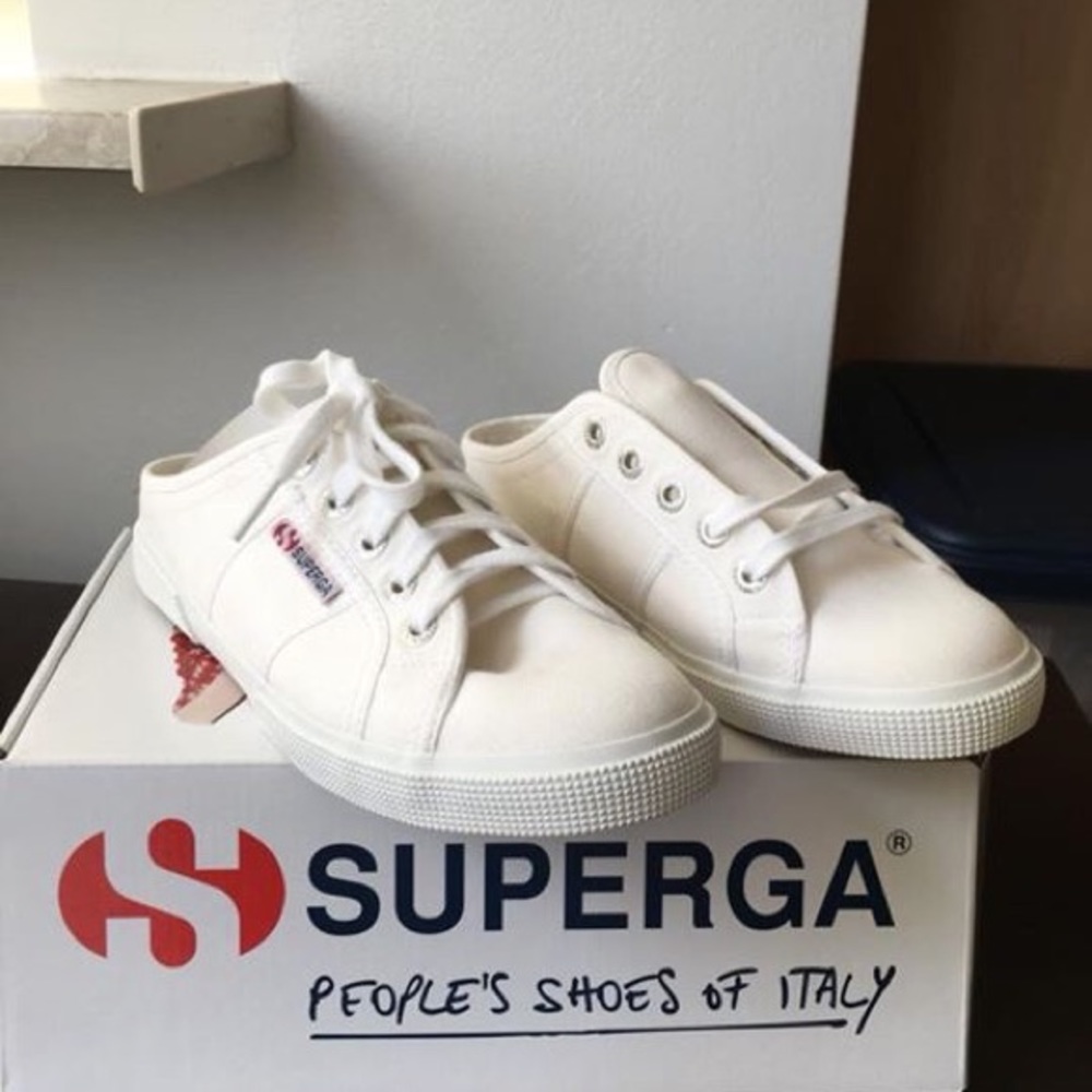 Superga slip ons